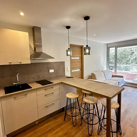 Superbe 2 Pièces Avec Piscine Appartement Nice