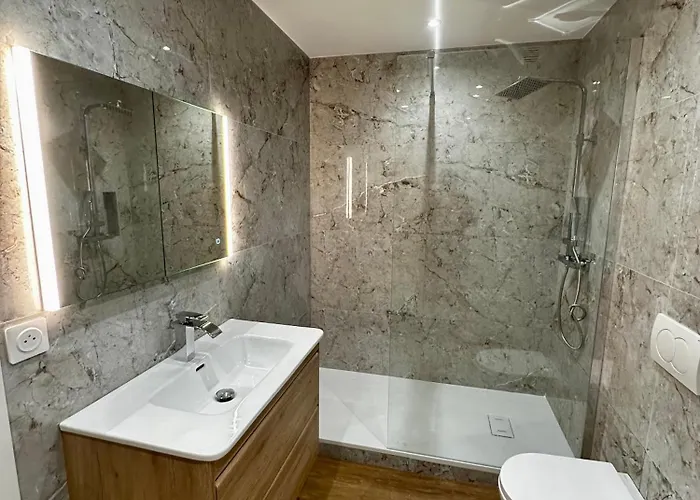 Superbe 2 Pieces Avec Piscine Lejlighed Nice