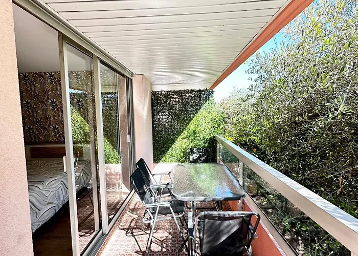 Superbe 2 Pieces Avec Piscine * 尼斯